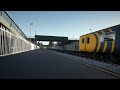 Train Sim World 2 | Merseyrail liveried class 313 departs Falmer towards Brighton