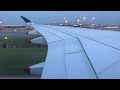 Singapore Airlines A350-900 Landing At Changi Airport