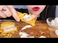 ASMR MUKBANG) CHEESE BALL, CORN DOG, FRIES, CHEESE STICKS, MENBOSHA 뿌링클 사이드 치즈볼 치즈스틱 닭다리 핫도그 소떡소떡 먹방