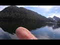 Alpine lakes, mountain flying and Glaciers in my Super Petrel