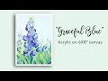 The Most Beautiful Ennis Bluebonnet Trail - Painting Bluebonnets