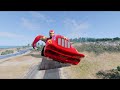 Epic Escapes Giant Bus Spider Eater _ Lightning McQueen vs Bus Eater -  Coffin Dance Song COVER