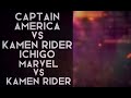 Fan Made DEATH BATTLE Trailer: Captain America VS Kamen Rider Ichigo (Marvel) vs (Kamen Rider)