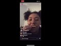 YrnBublesz Live 3/2/2020 Reads Comments, Answers Why She Loves Takeoff, Introduces New Youtube Page