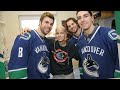 A Special Message for B.C. Children's Hospital from the Vancouver Canucks