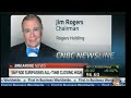 Jim Rogers: you better 'run for the hills'. I'm doing It anyway