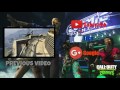 COD IW: Zombies Funny Moments - Spaceland First Attempts & BALLOONS!!!! (Zombies in Spaceland)