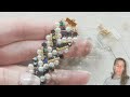 Varuna V RAW Bracelet - DIY Jewelry Making Tutorial by PotomacBeads