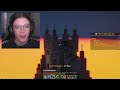 Minecraft But Lava Rises In This EPIC Underground Stronghold Kingdom!
