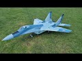 Blackhorse Mig-29 twin 90mm 12S lipo.