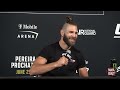 UFC 303: Alex Pereira & Jiri Prochazka 2 Media Day Highlights
