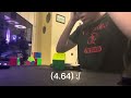 5.81 Rubik’s Cube Average (4.64 single)