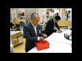 Gift wrapping in japan