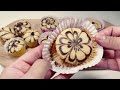 EASY MARBLE CUPCAKES | NO OVEN REQUIRED