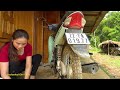 Genius Girl: 30 Day Repairing and Restoring Old Rice Threshing Machines and All Kinds of Motorcycles
