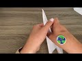HOW TO MAKE A PAPER PLANE: QUICK AND SIMPLE TUTORIAL