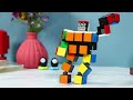 LEGO Hoagie Roll Sandwich Recipe - Lego Cooking