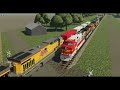 UP trains in Southline District RO-Scale w/ @yaboinookhsd1234 @jplayz1229 @ENDMITE629