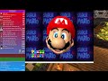 Speedrun Mario64 - #1 |16 stars - EMU - N64 - Japanese Version | [PB] 33:20.41