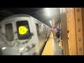 NYC Subway: R46,R68/A,R160 D/N/R action at 36th St - 4 Ave (R to 9th Ave G.O.) [READ DESCRIPTION]