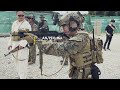 U.S. Marines with the 31st MEU Maritime Raid Force conduct live-fire and CQB drills PART2 May 2024