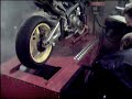 Honda cbr600 engine blows on dyno