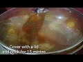 How to Cook Chicken Afritada