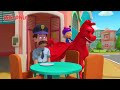 Officer Brain Freeze | Morphle Dinosaurs 🦕 Cartoons for Kids | Cartoon Compilation