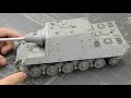 Let's Build the New Jagdtiger From Takom!