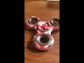 Just a fidget spinner spinning