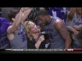 K-State Beats KU 2014 Basketball Ending