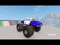 MONSTER TRUCK vs GIANT PIZZA in BeamNG Drive #20