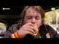 Turnster Lieke Wevers eet haar eerste hamburger...OOIT! - Bureau Sport