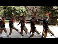 NCC GUARD OF HONOUR| NATIONAL CADET CORP'S| NATION FIRST