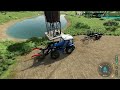 SILAGE PRODUCTION & WOOD PROFIT | Farming Simulator 22 No Man's Land Timelapse #4