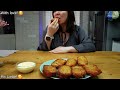 Potato tastes better than McDonald's. Crispy Hash Browns from potatoes 🥔. 3 Hash Brown Sauces. ASMR