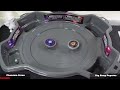 I PUT OIL ON THIS BEYBLADE STADIUM! IT'S SO SLIPPERY!!