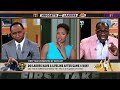 Shannon Sharpe STILL has belief in the Lakers? Stephen A.’s in DISBELIEF?! | First Take
