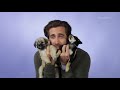 Jake Gyllenhaal Plays With Puppies While Answering Fan Questions