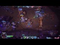 Heroes of the Storm - Malfurion - Tomb of the Spider Queen - Quick Match (Defeat)