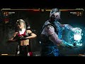 New 95 subzero skin is beautiful - mortal Kombat 1 ranked gameplay