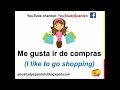 Spanish Lesson 29 - HOBBIES in Spanish Hobbies and Sports Vocabulary Los pasatiempos en español