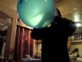 alcohol and balloons dont mix..........