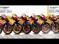 Honda Repsol MotoGP Racing Machines Story : RC211V, RC212V, and RC213V