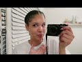 vlog: first days of 2024, new skincare, new nails, restaurants & more