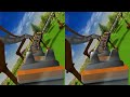 3D ROLLER COASTER - TOP15 VR  | 3D Side By Side SBS Google Cardboard VR Box Gear Oculus Rift