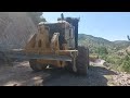 CAT 140M KAYA DÜŞMANI-rock enemy#keşfet #automobile #cat #caterpiller