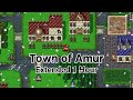 Final Fantasy III Pixel Remaster - Town of Amur [Extended]