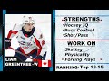 LIAM GREENTREE Highlights | 2024 NHL Draft
