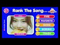 RATE THE KPOP SONG 🎵 | KPOP Hits Tier List 🔥 | Music Quiz